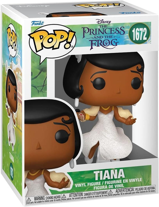 Funko Pop! Tiana With Glitter The Princess And The Frog Pop Vinyl #1672