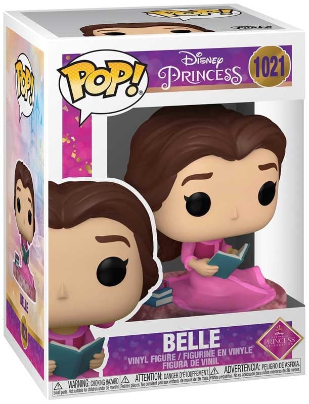 Funko Pop! Ultimate Princess Belle Beauty & The Beast Pop Vinyl #1021