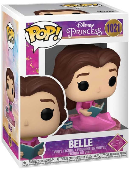 Funko Pop! Ultimate Princess Belle Beauty & The Beast Pop Vinyl #1021