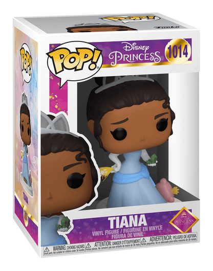 Funko Pop! Ultimate Princess Tiana The Princess And The Frog Pop Vinyl #1014