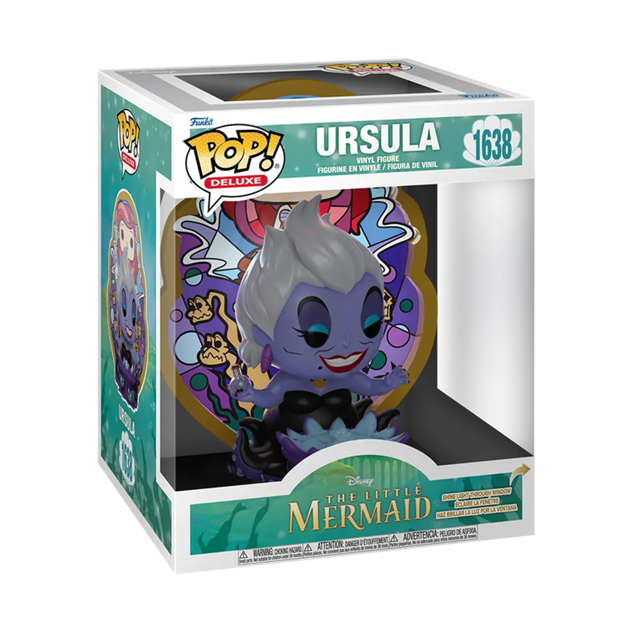 Funko Pop! Ursula The Little mermaid Stained Glass Pop Vinyl #1638