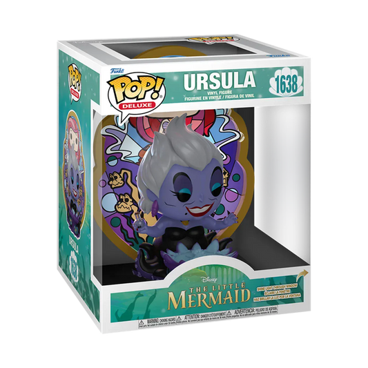 Funko Pop! Ursula The Little mermaid Stained Glass Pop Vinyl #1638