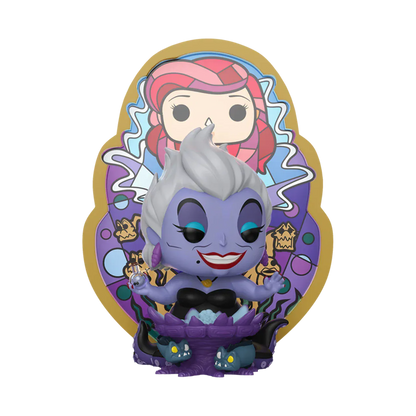 Funko Pop! Ursula The Little mermaid Stained Glass Pop Vinyl #1638