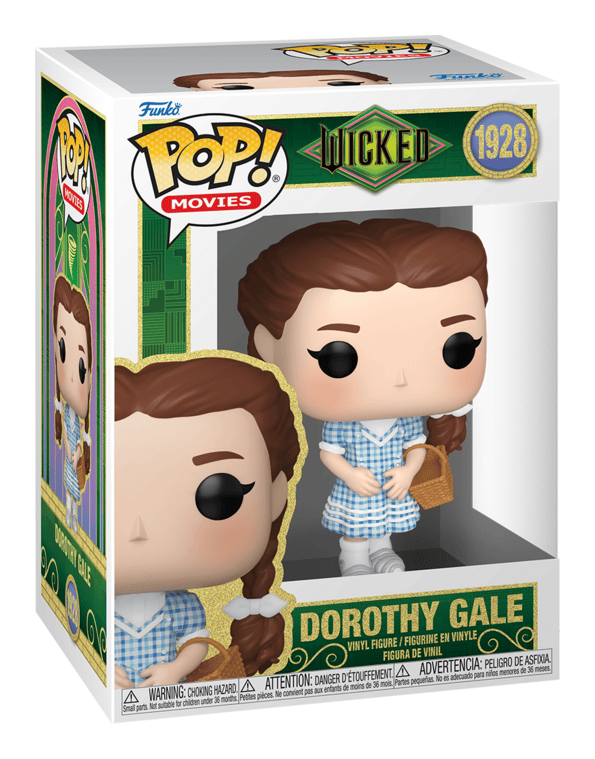Funko Pop! Wicked Part 2 Dorothy Gale Pop Vinyl #1928