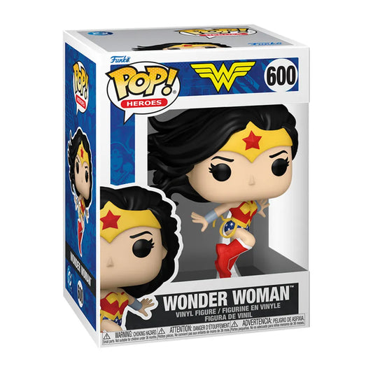 Funko Pop! Wonder Woman  Pop Vinyl #600
