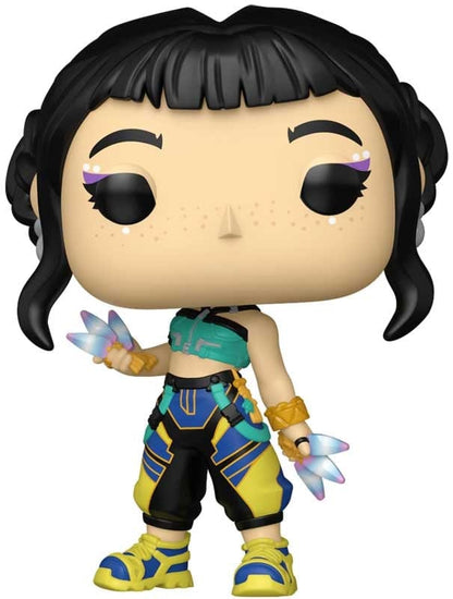 Funko Pop! Zoey K-Pop Demon Hunters Pop Vinyl #2256