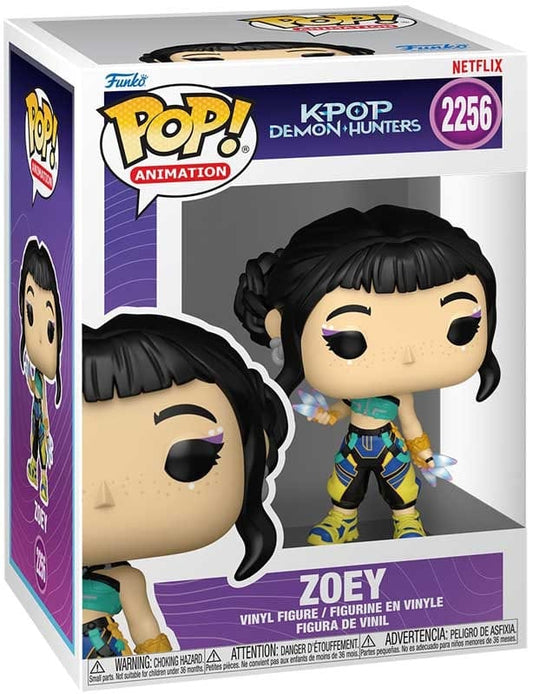 Funko Pop! Zoey K-Pop Demon Hunters Pop Vinyl #2256