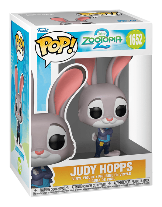 Funko Pop! Zootopia 2 Judy Hopps Pop Vinyl #1652