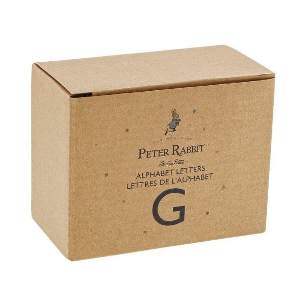 "G" Aunt Pettitoes Beatrix Potter Alphabet Letter