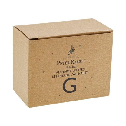 "G" Aunt Pettitoes Beatrix Potter Alphabet Letter