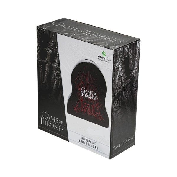 Game of Thrones Iron Throne Ceramic Money Bank 6010335