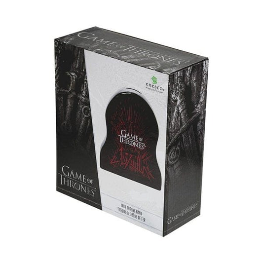 Game of Thrones Iron Throne Ceramic Money Bank 6010335