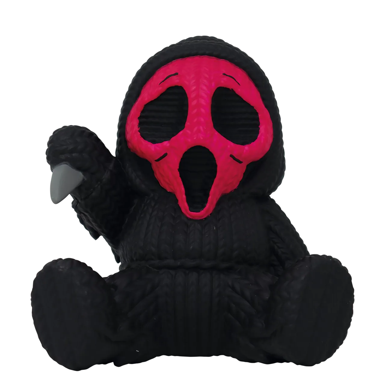 Ghostface Sceam Fluorescent Pink Collectible Vinyl Figure by Handmade By Robots