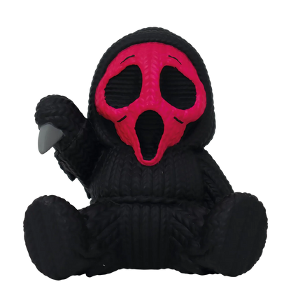 Ghostface Sceam Fluorescent Pink Collectible Vinyl Figure by Handmade By Robots