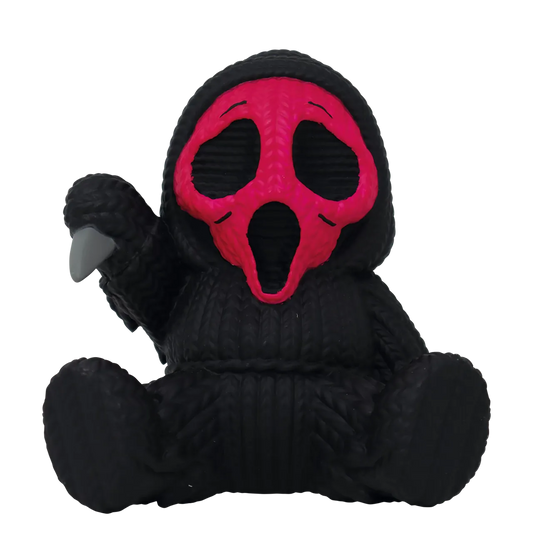Ghostface Sceam Fluorescent Pink Collectible Vinyl Figure by Handmade By Robots