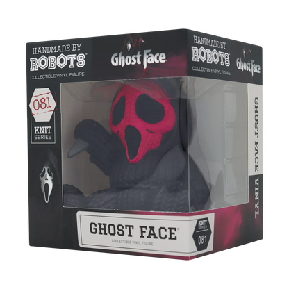 Ghostface Sceam Fluorescent Pink Collectible Vinyl Figure by Handmade By Robots