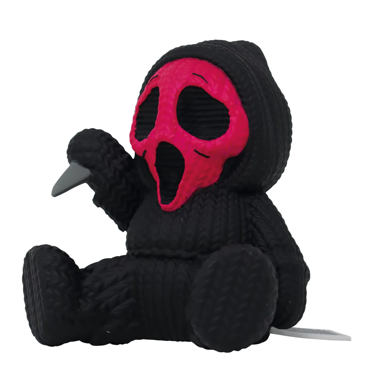 Ghostface Sceam Fluorescent Pink Collectible Vinyl Figure by Handmade By Robots
