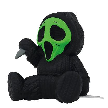 Ghostface Scream Fluorescent Green Collectible Vinyl Figure by Handmade By Robots