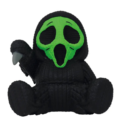 Ghostface Scream Fluorescent Green Collectible Vinyl Figure by Handmade By Robots