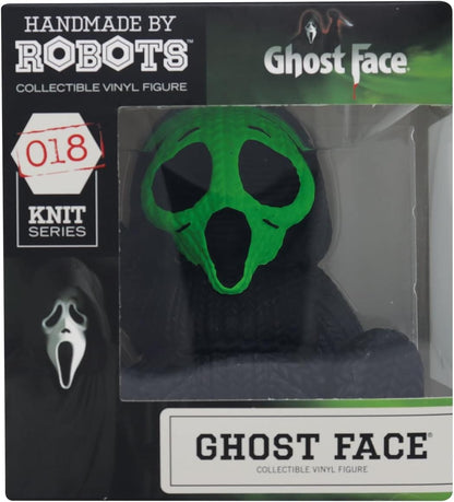 Ghostface Scream Fluorescent Green Collectible Vinyl Figure by Handmade By Robots