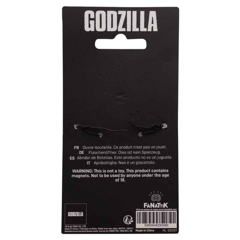 Godzilla Magnetic Bottle Opener
