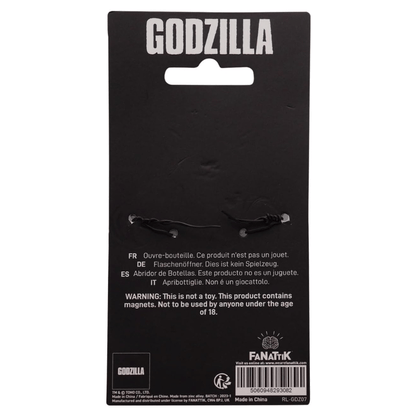 Godzilla Magnetic Bottle Opener