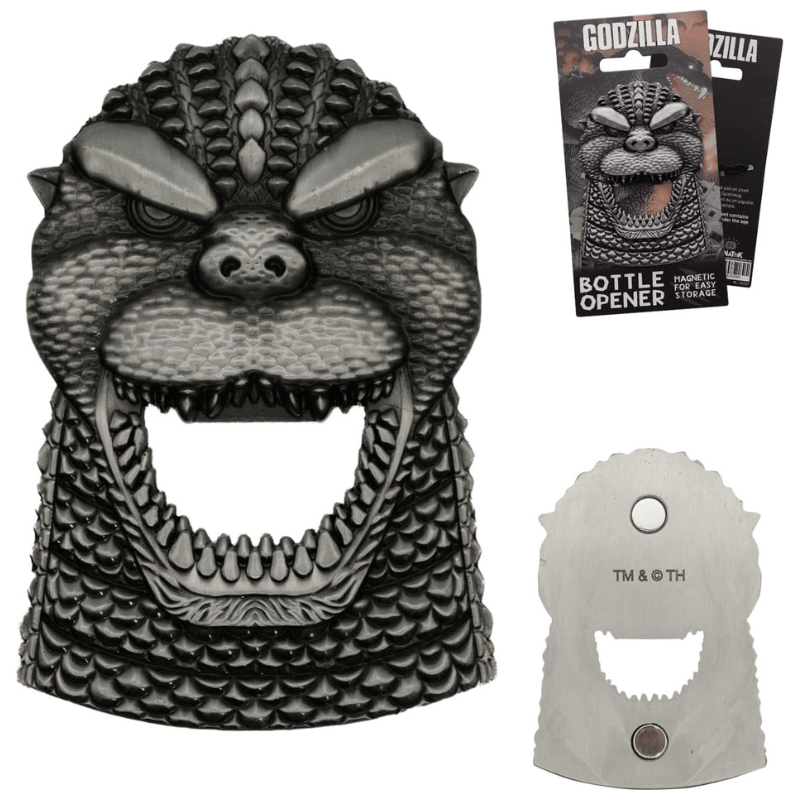 Godzilla Magnetic Bottle Opener