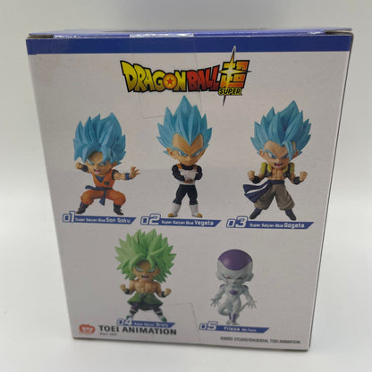 EX DISPLAY - Bandai Dragon Ball Chibi Masters: Super Saiyan God Super Saiyan Gogeta