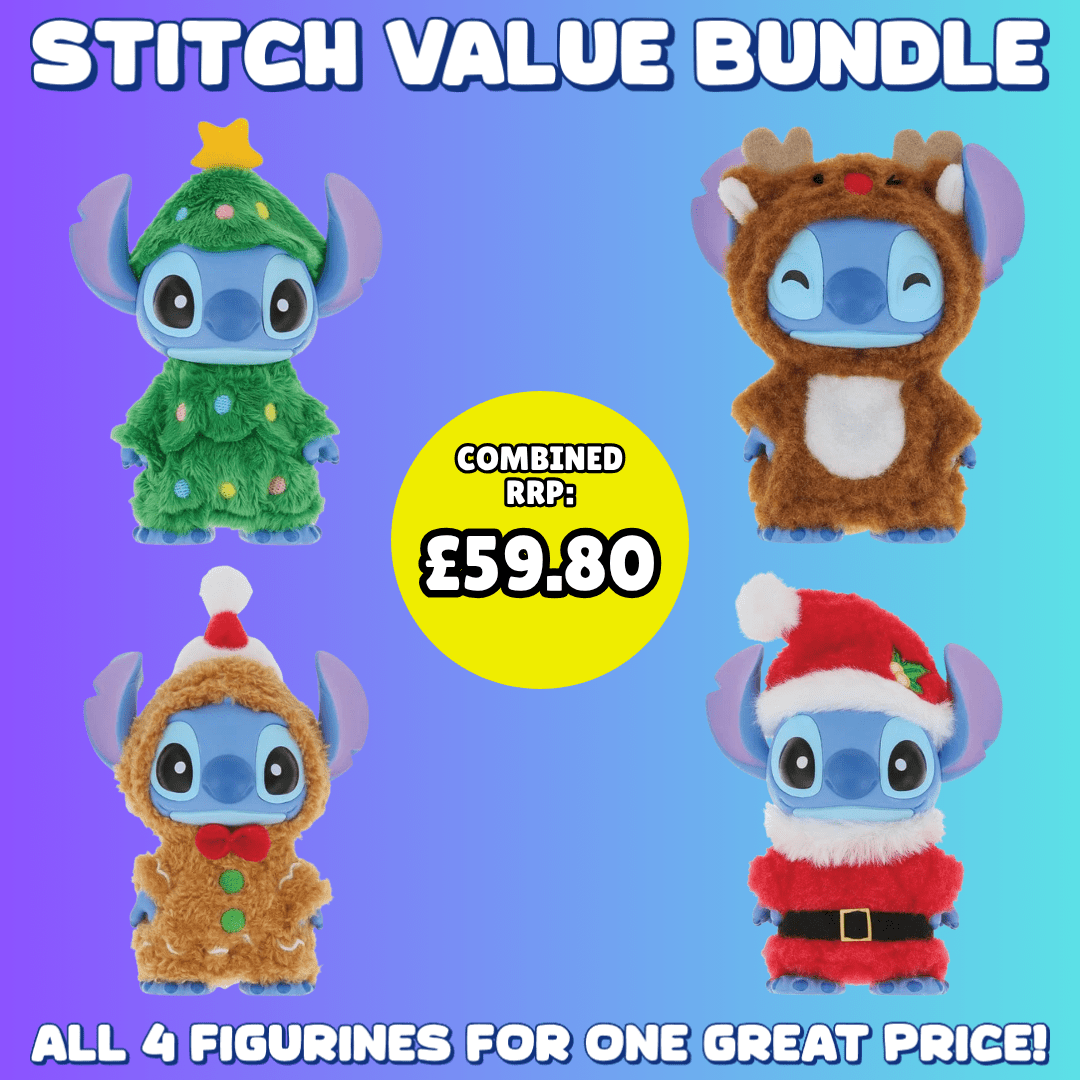 Grand Jester Bundle Of 4 Christmas Stiches