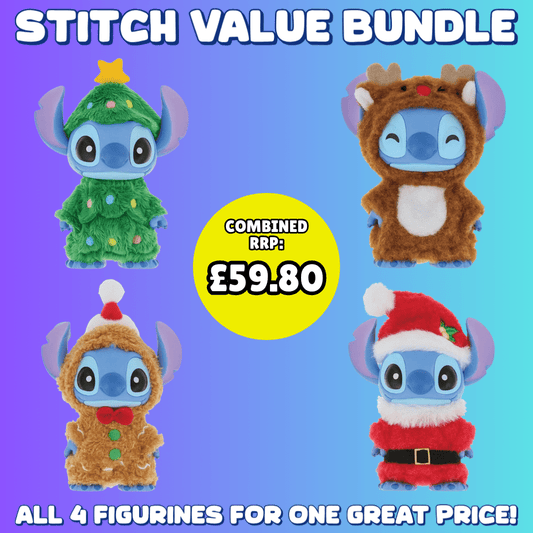 Grand Jester Bundle Of 4 Christmas Stiches