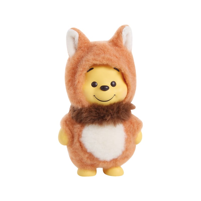 Grand Jester Winnie The Pooh Dress Up Forest Fox Figurine