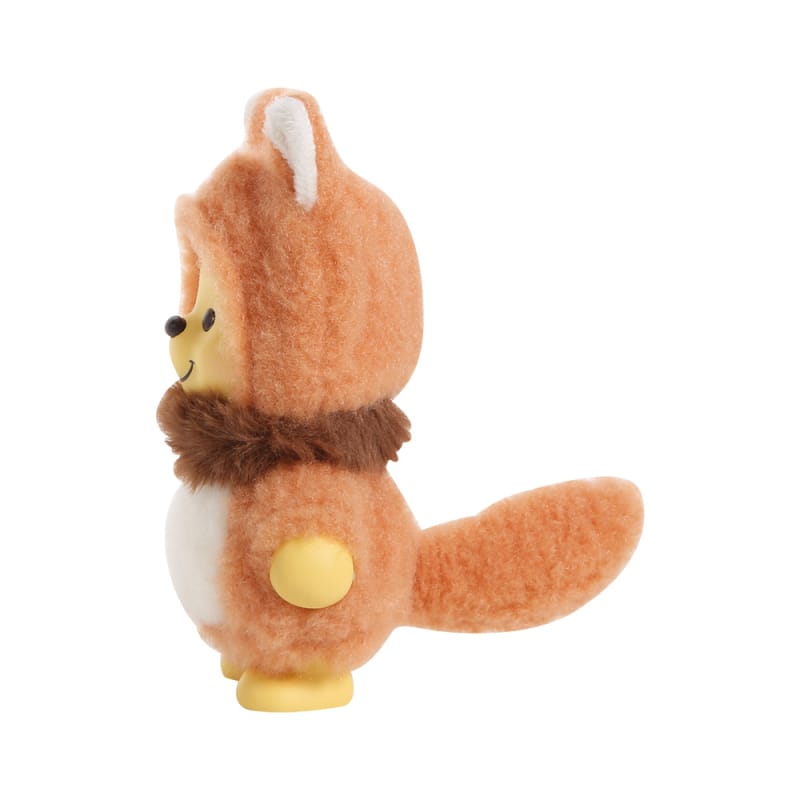 Grand Jester Winnie The Pooh Dress Up Forest Fox Figurine