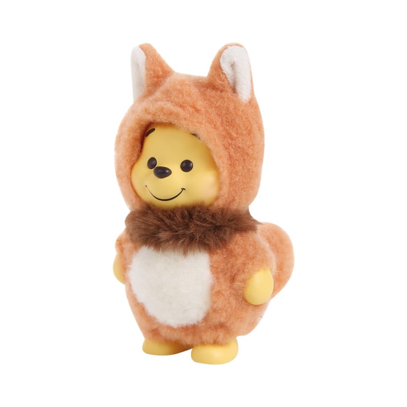 Grand Jester Winnie The Pooh Dress Up Forest Fox Figurine