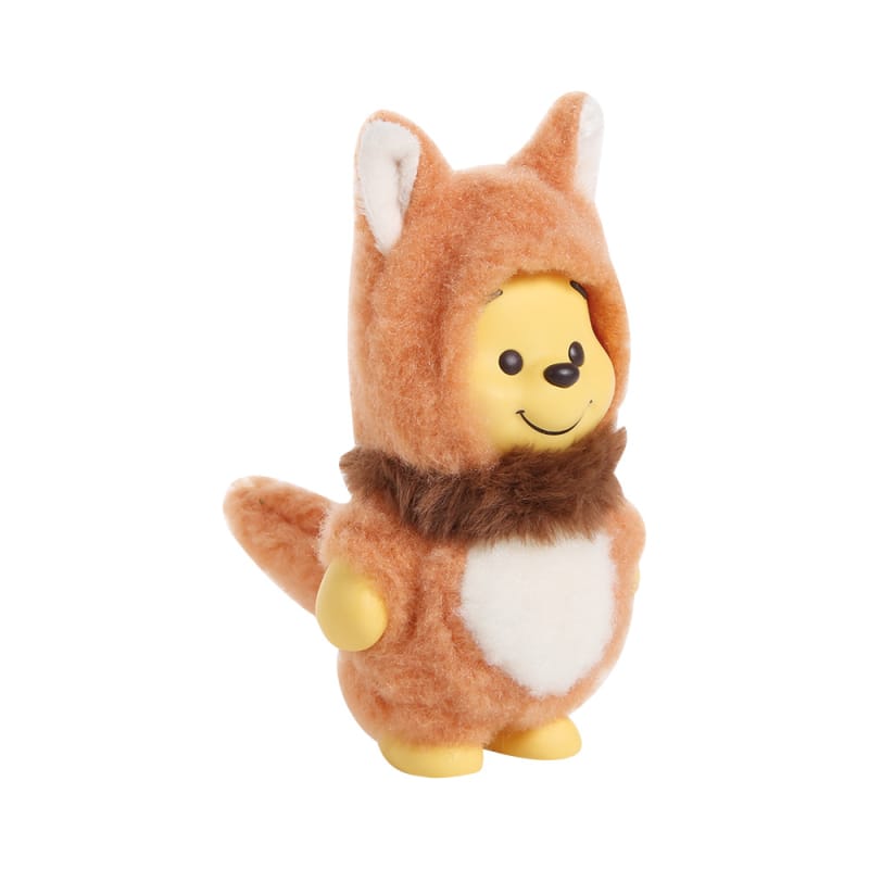 Grand Jester Winnie The Pooh Dress Up Forest Fox Figurine