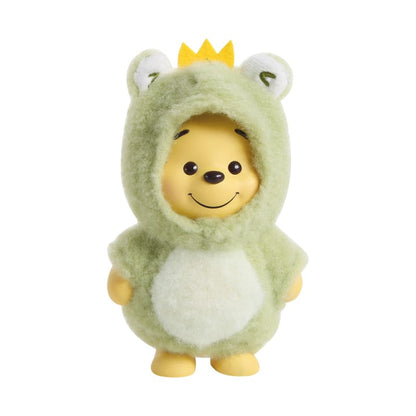 Grand Jester Winnie The Pooh Dress Up Frog Figurine