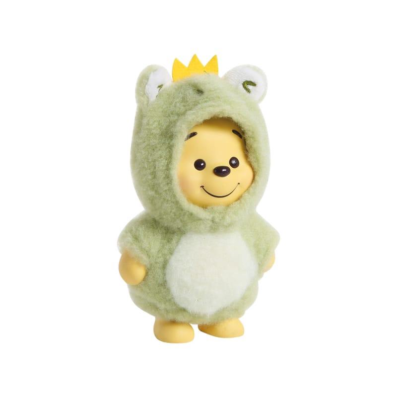 Grand Jester Winnie The Pooh Dress Up Frog Figurine
