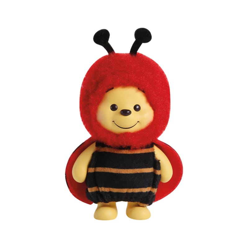 Grand Jester Winnie The Pooh Up Lady Bug Figurine