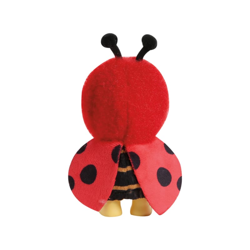 Grand Jester Winnie The Pooh Up Lady Bug Figurine