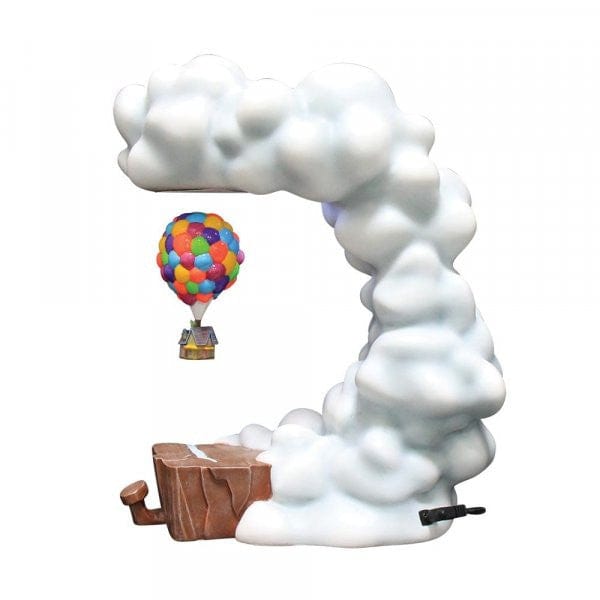 Grand Jesters Disney Pixar UP Levitating House Masterpiece Figurine A30578