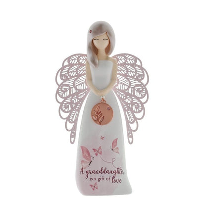 Granddaughter Angel Figurine AN067