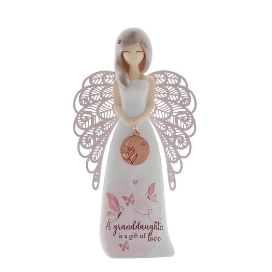 Granddaughter Angel Figurine AN067