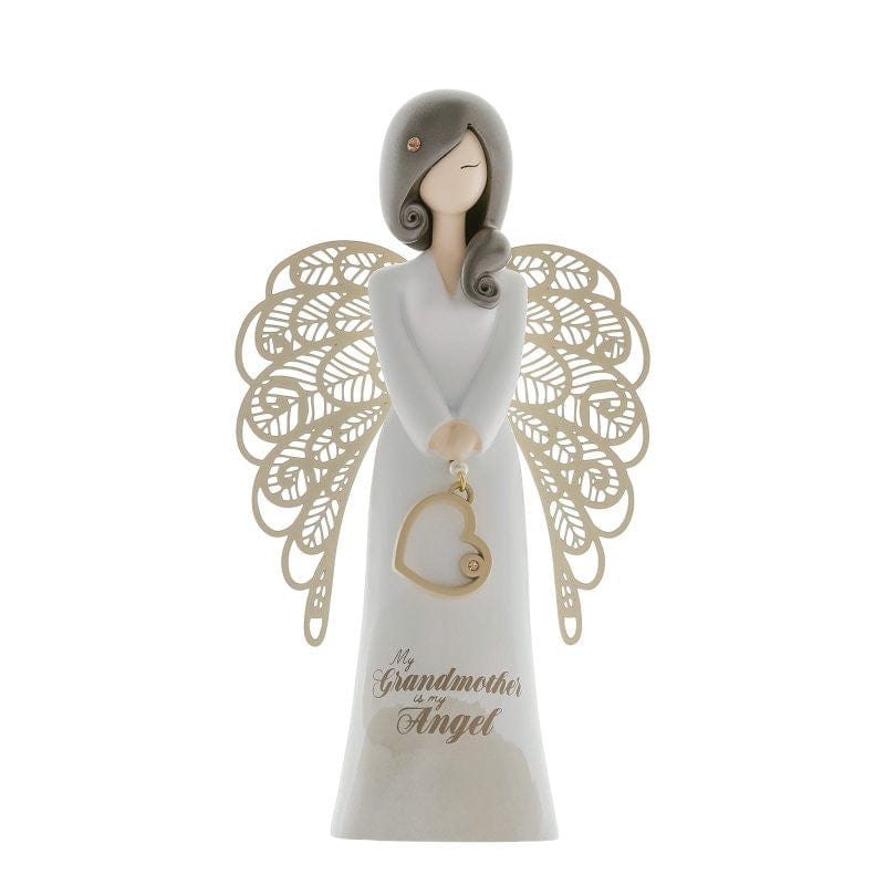 Grandmother Angel Figurine AN048