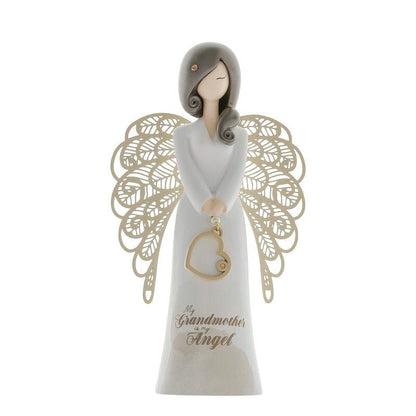 Grandmother Angel Figurine AN048