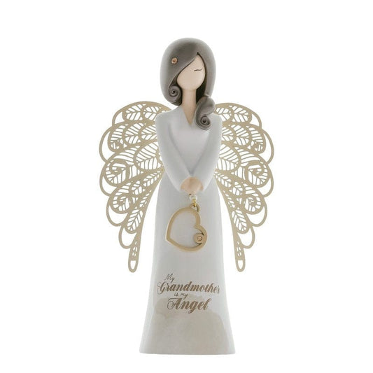 Grandmother Angel Figurine AN048