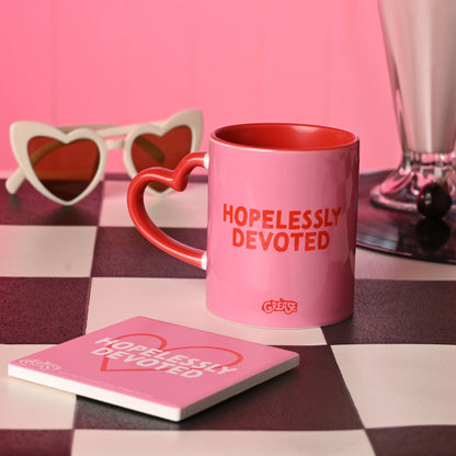Grease 'Hopelessly Devoted' Coaster