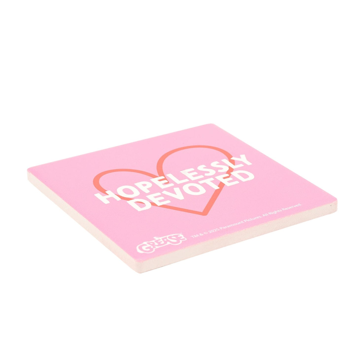 Grease 'Hopelessly Devoted' Coaster