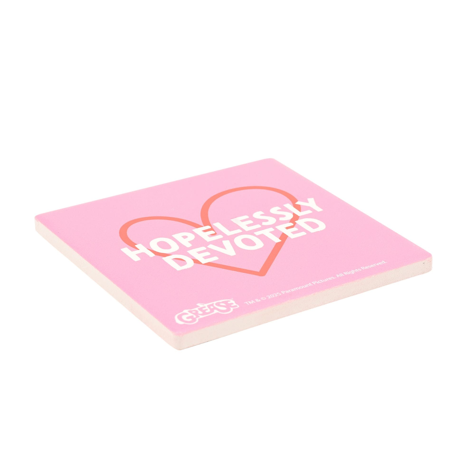 Grease 'Hopelessly Devoted' Coaster