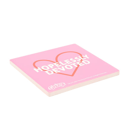 Grease 'Hopelessly Devoted' Coaster