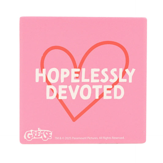 Grease 'Hopelessly Devoted' Coaster