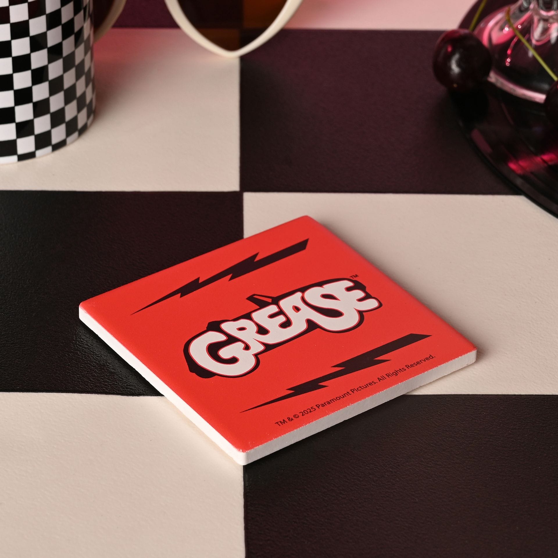 Grease Lightning Coaster